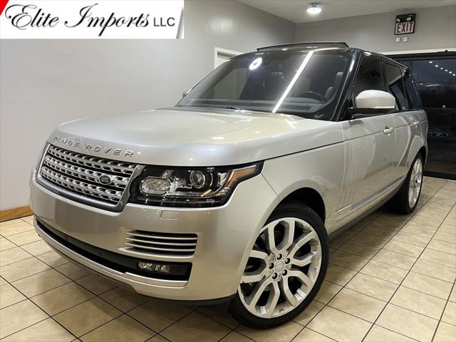 used 2016 Land Rover Range Rover car, priced at $25,980