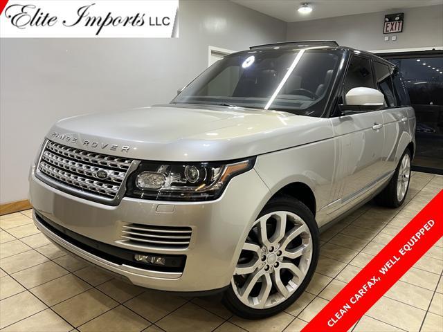 used 2016 Land Rover Range Rover car, priced at $24,995