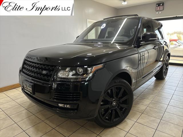 used 2017 Land Rover Range Rover car, priced at $26,993