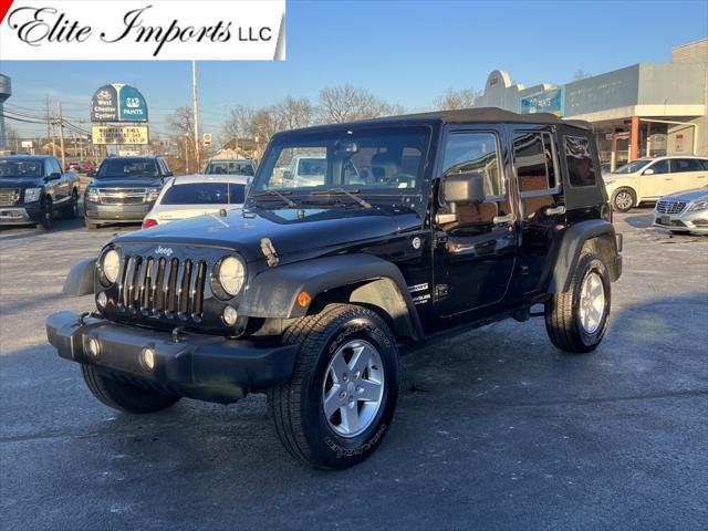 used 2014 Jeep Wrangler Unlimited car, priced at $17,700