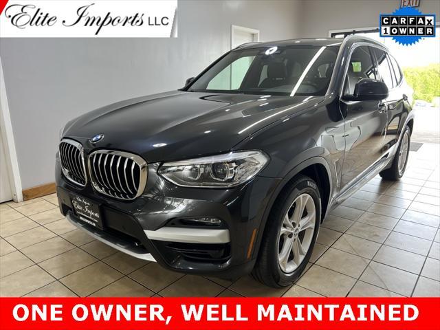 used 2021 BMW X3 car, priced at $18,995