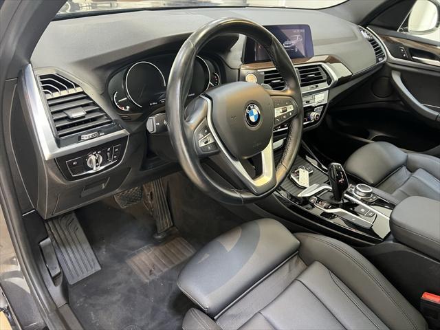 used 2021 BMW X3 car, priced at $19,500