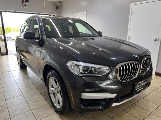 used 2021 BMW X3 car, priced at $19,500