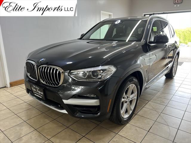 used 2021 BMW X3 car, priced at $21,500