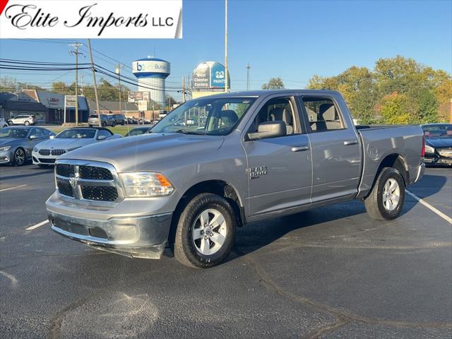 used 2021 Ram 1500 Classic car, priced at $24,746