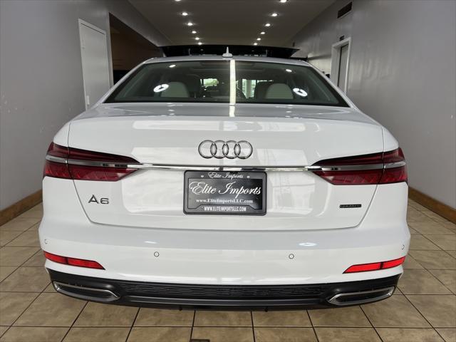 used 2019 Audi A6 car, priced at $27,490