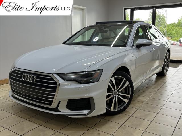 used 2019 Audi A6 car, priced at $27,490