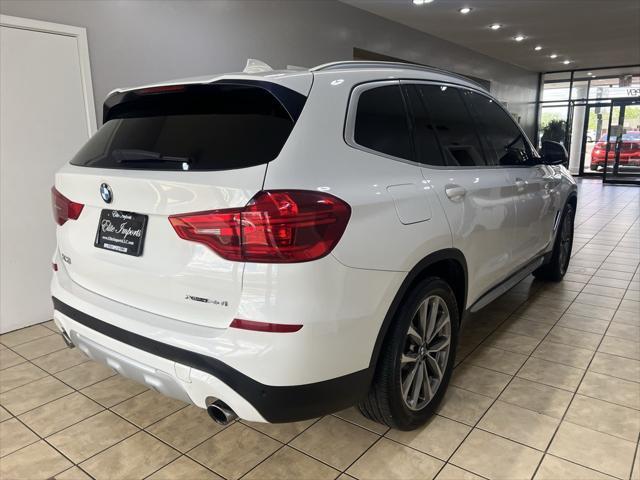 used 2019 BMW X3 car, priced at $28,238