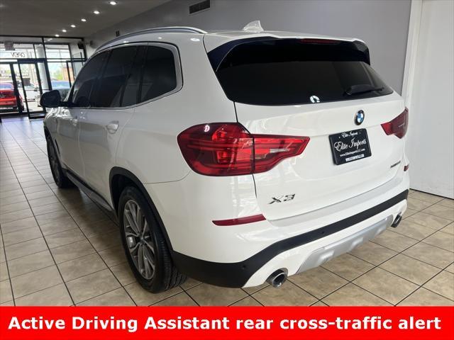 used 2019 BMW X3 car, priced at $28,238