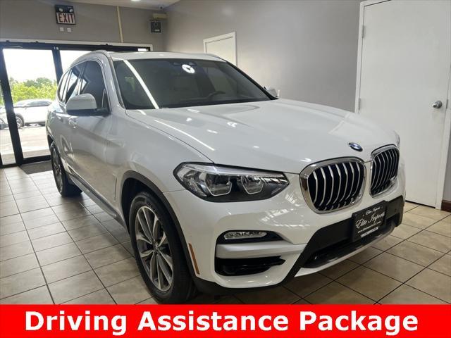 used 2019 BMW X3 car, priced at $28,800