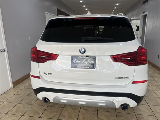 used 2019 BMW X3 car, priced at $28,800