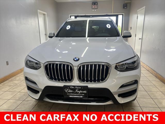 used 2019 BMW X3 car, priced at $28,238