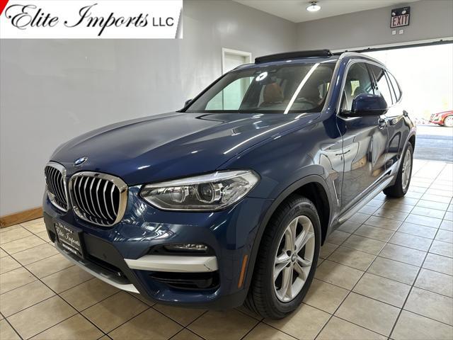 used 2021 BMW X3 car, priced at $32,408