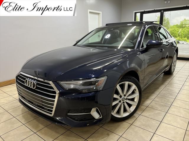 used 2020 Audi A6 car, priced at $23,970