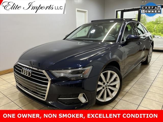 used 2020 Audi A6 car, priced at $23,396