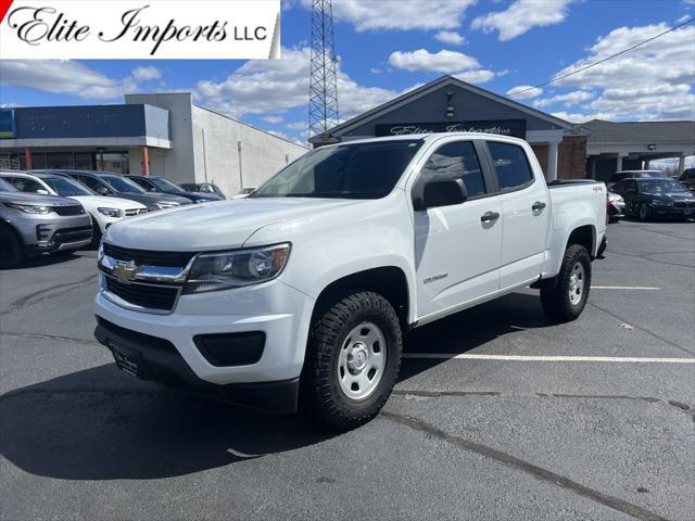 used 2019 Chevrolet Colorado car, priced at $17,549