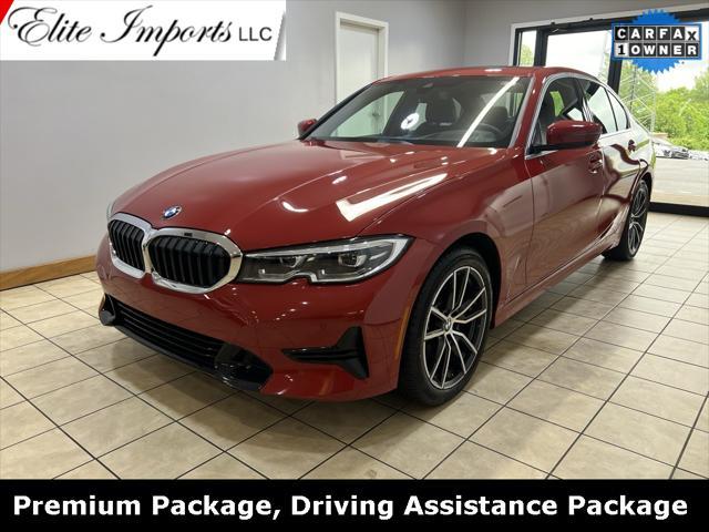 used 2021 BMW 330 car, priced at $29,381