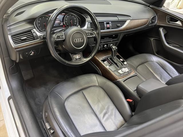used 2016 Audi A6 car, priced at $11,495
