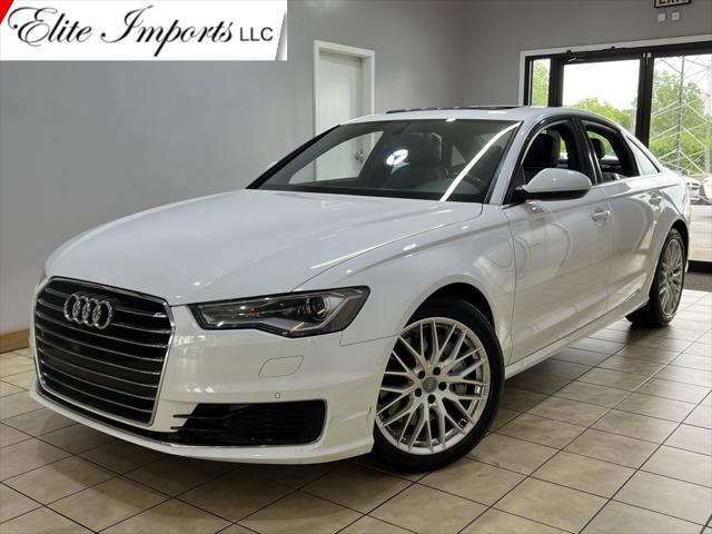 used 2016 Audi A6 car, priced at $11,495