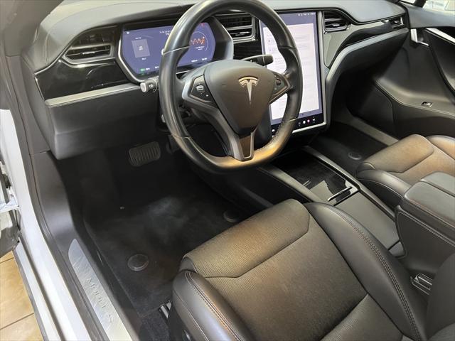 used 2018 Tesla Model S car, priced at $24,995