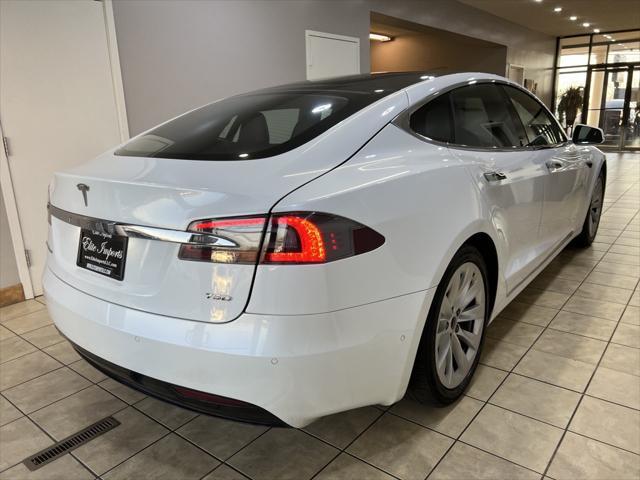 used 2018 Tesla Model S car, priced at $24,995