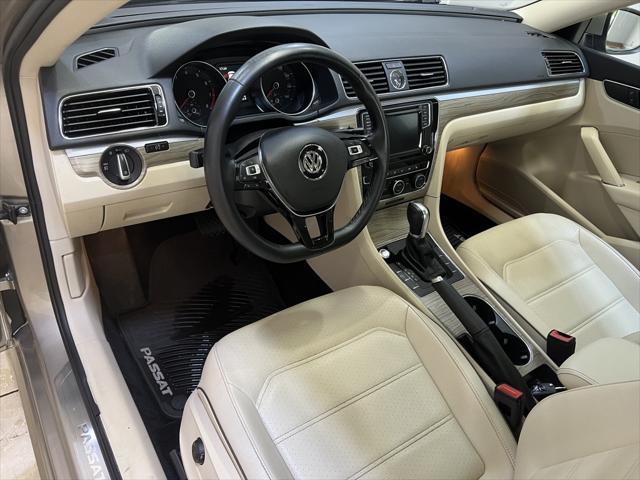 used 2017 Volkswagen Passat car, priced at $10,700