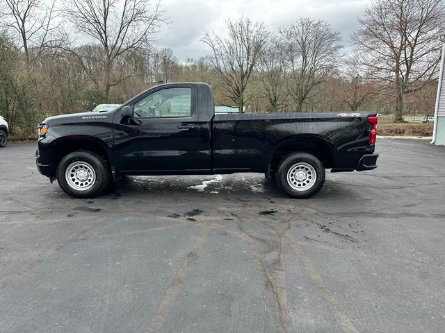 new 2025 Chevrolet Silverado 1500 car, priced at $46,925