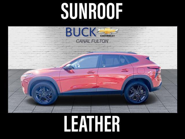 used 2024 Chevrolet Trax car, priced at $20,999
