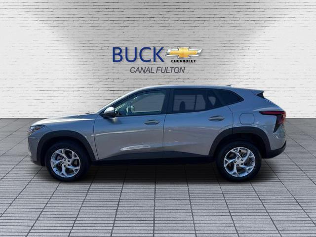 used 2024 Chevrolet Trax car, priced at $17,999