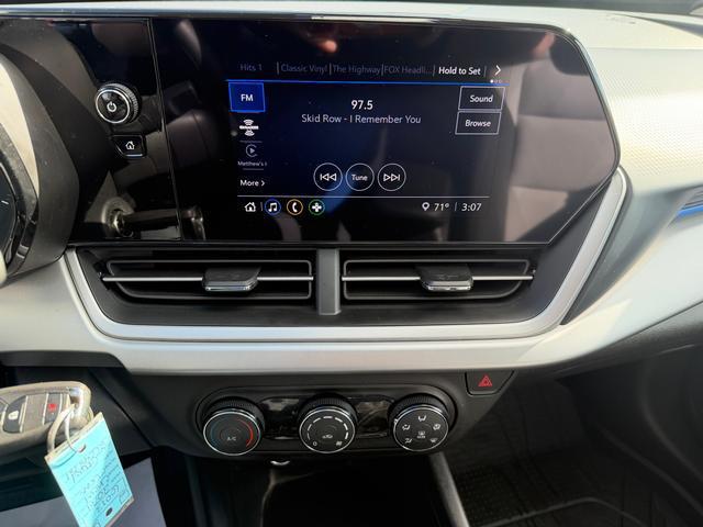 used 2024 Chevrolet Trax car, priced at $17,999