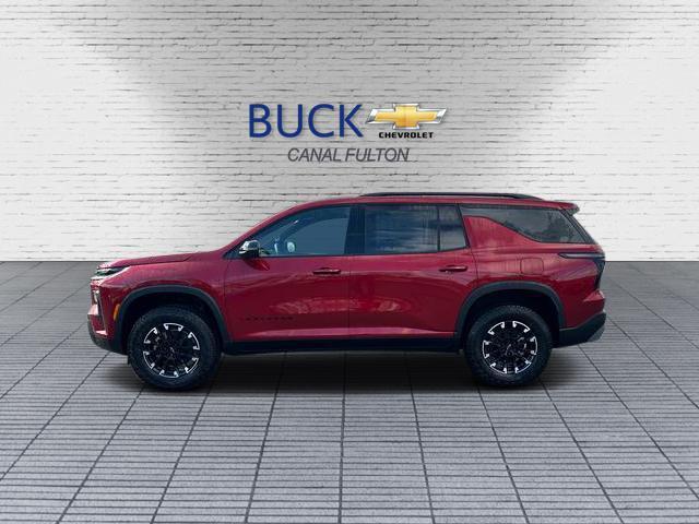 new 2025 Chevrolet Traverse car, priced at $50,340