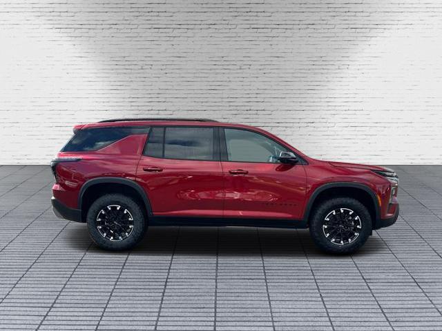 new 2025 Chevrolet Traverse car, priced at $50,340