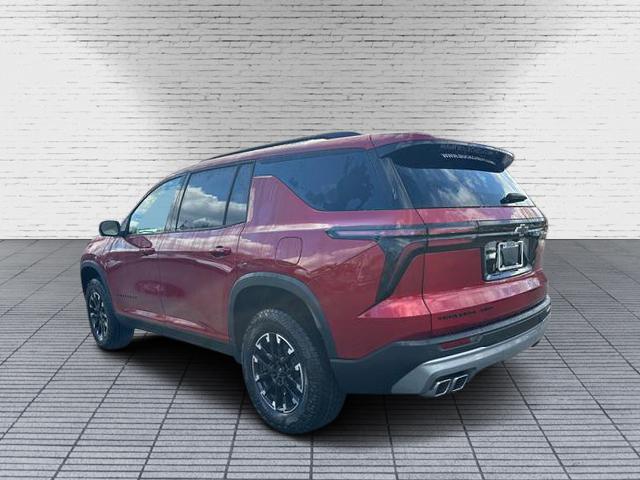 new 2025 Chevrolet Traverse car, priced at $50,340
