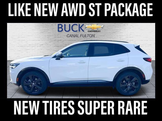 used 2023 Buick Envision car, priced at $24,999