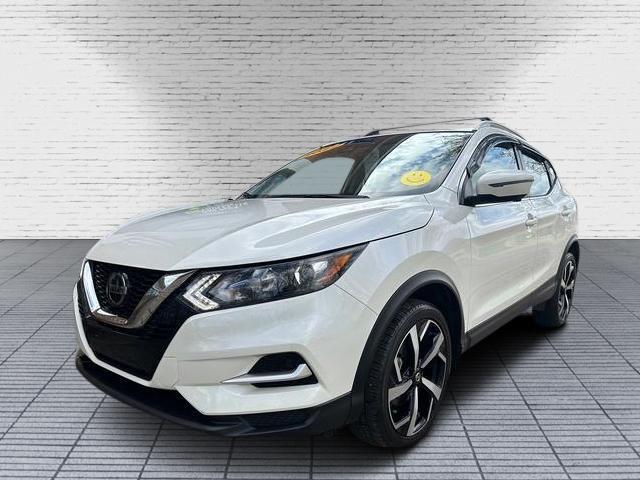 used 2022 Nissan Rogue Sport car, priced at $21,999