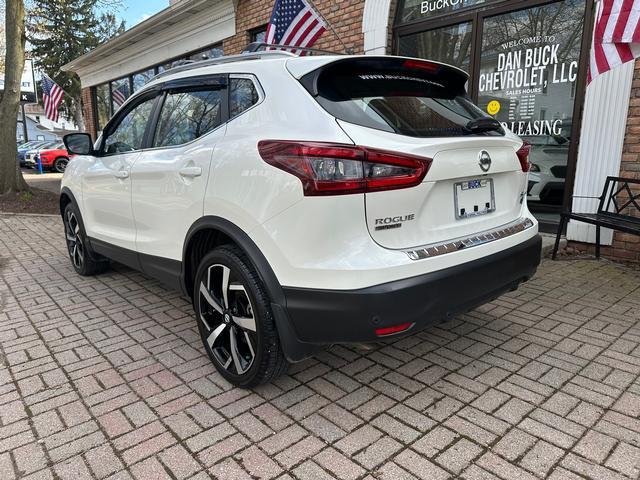 used 2022 Nissan Rogue Sport car, priced at $21,999