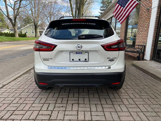 used 2022 Nissan Rogue Sport car, priced at $21,999