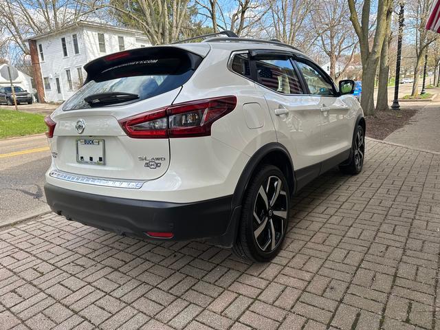 used 2022 Nissan Rogue Sport car, priced at $21,999