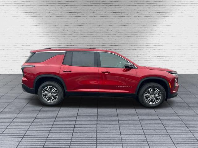new 2025 Chevrolet Traverse car, priced at $44,090