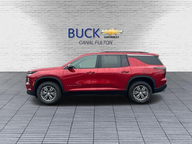 new 2025 Chevrolet Traverse car, priced at $44,090