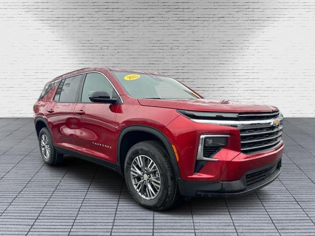 new 2025 Chevrolet Traverse car, priced at $44,090