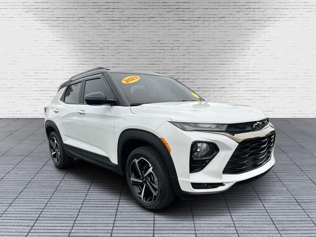 used 2023 Chevrolet TrailBlazer car, priced at $26,999