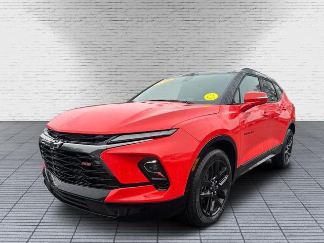 new 2025 Chevrolet Blazer car, priced at $51,615