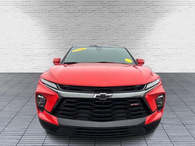 new 2025 Chevrolet Blazer car, priced at $51,615