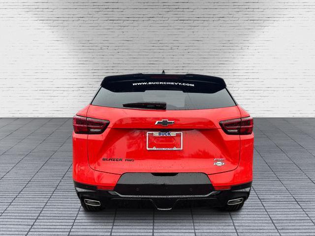 new 2025 Chevrolet Blazer car, priced at $51,615