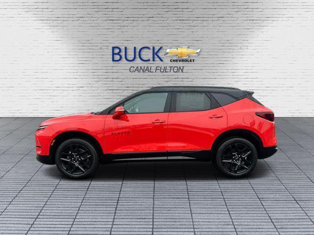new 2025 Chevrolet Blazer car, priced at $51,615