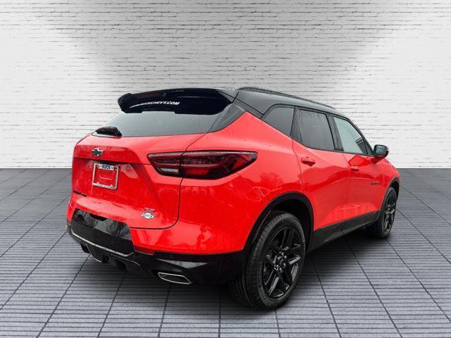 new 2025 Chevrolet Blazer car, priced at $51,615