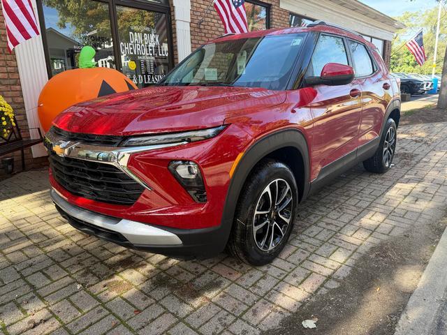 new 2026 Chevrolet TrailBlazer car