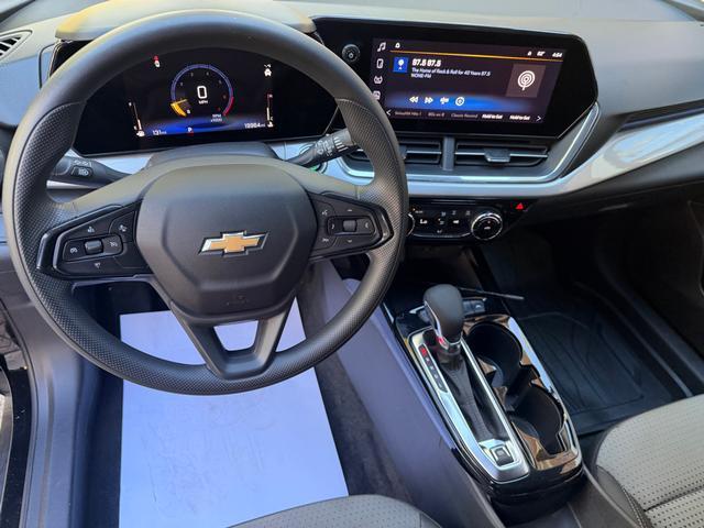 used 2024 Chevrolet Trax car, priced at $19,999