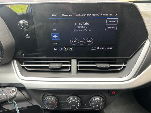 used 2024 Chevrolet Trax car, priced at $20,999